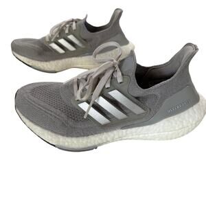 Adidas Ultraboost 21 Gray GV7724 Women's Size 7